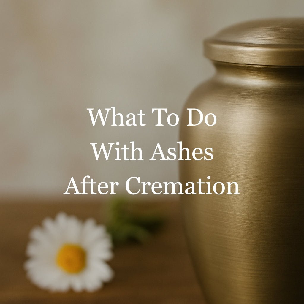 What to Do With Ashes After Cremation: 8 Beautiful Ideas - MemoriesMade