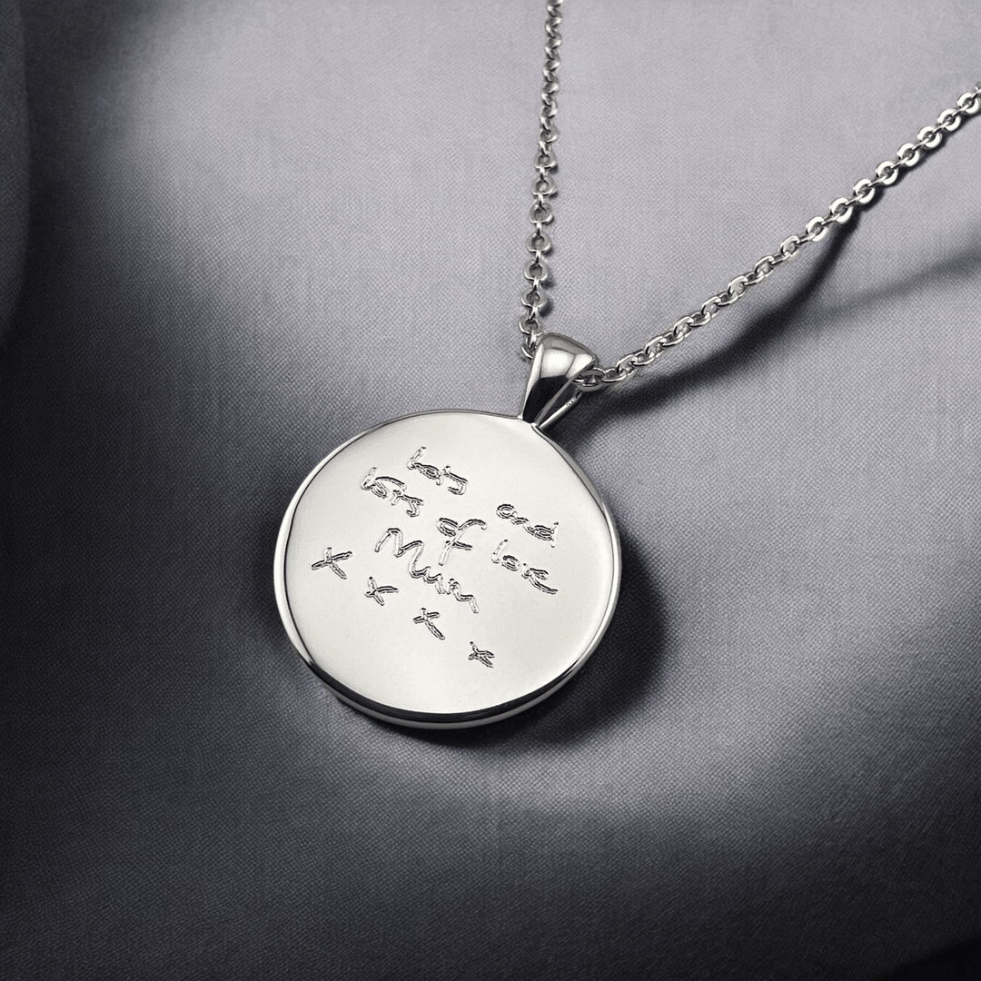 Actual Handwriting Jewellery - MemoriesMade