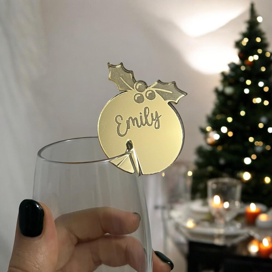 Christmas Pudding Drink Tag - MemoriesMade