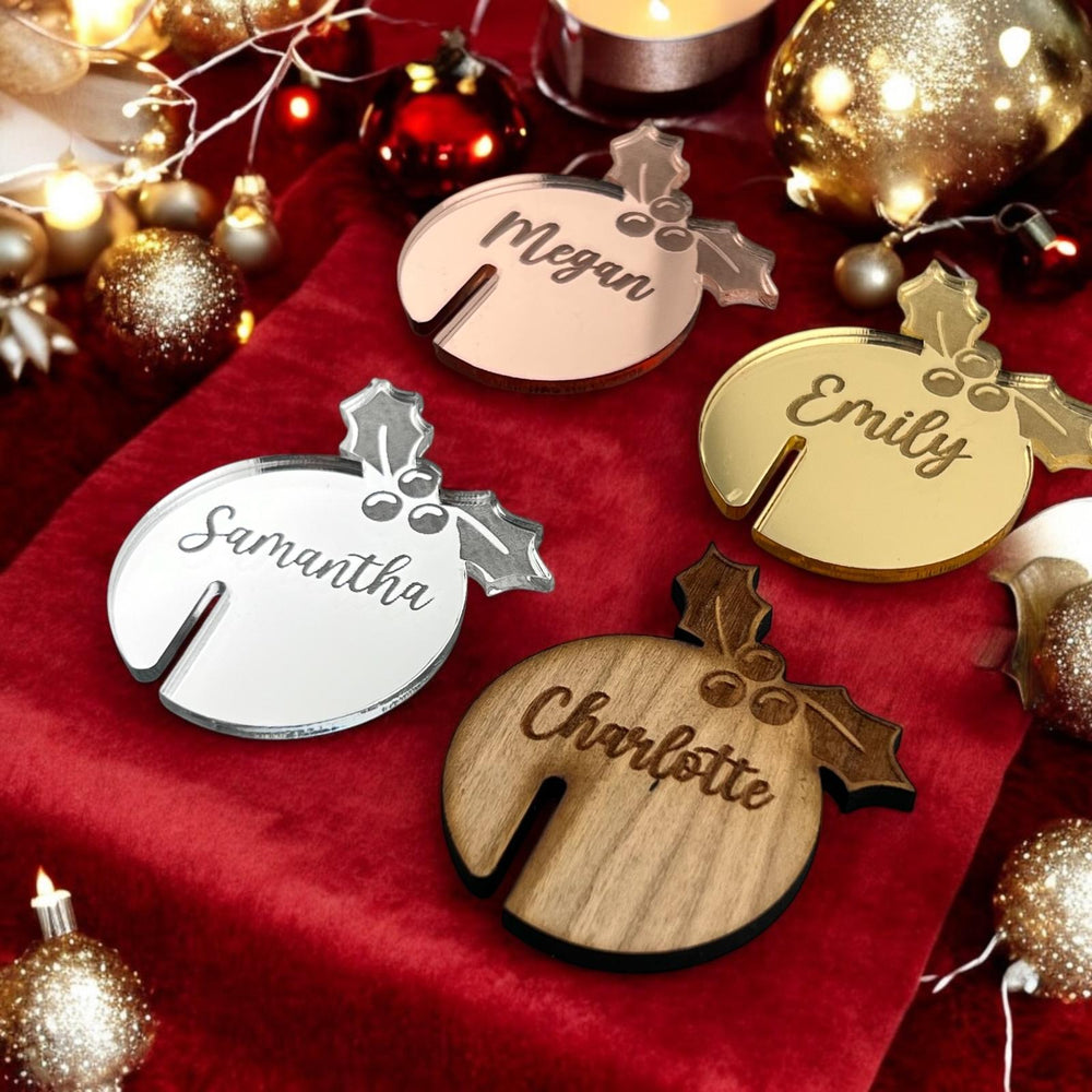 Christmas Pudding Drink Tag - MemoriesMade