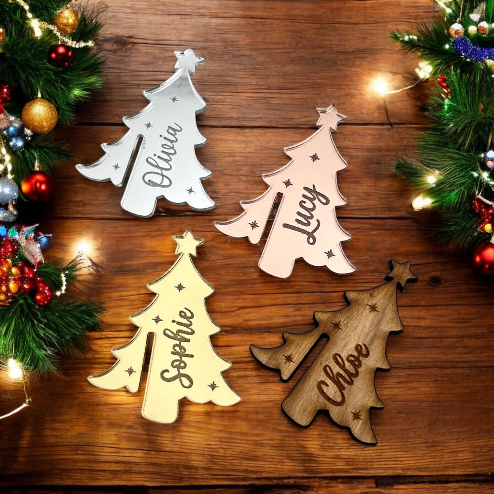 Christmas Tree Drink Tag - MemoriesMade
