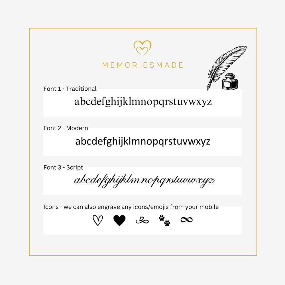 Circular Custom Bauble - MemoriesMade