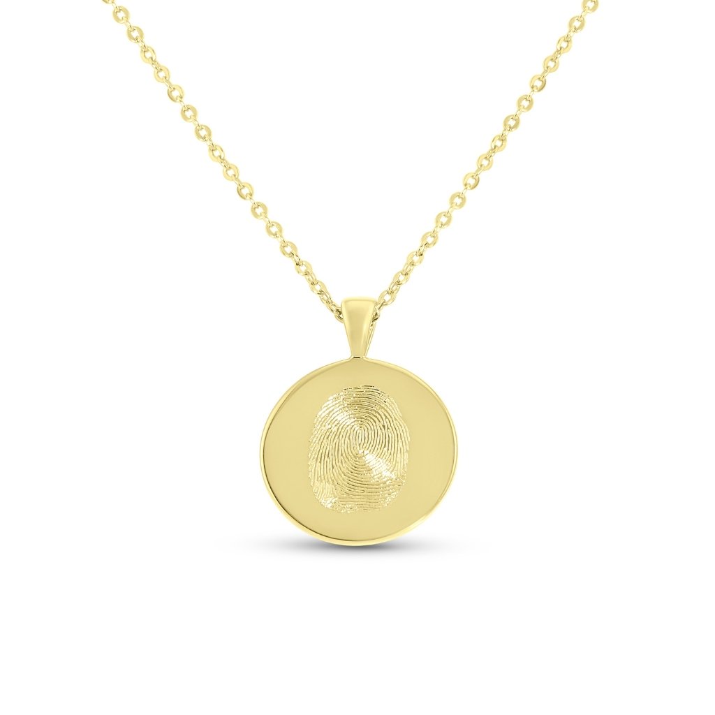 Classic Fingerprint Necklace - MemoriesMade