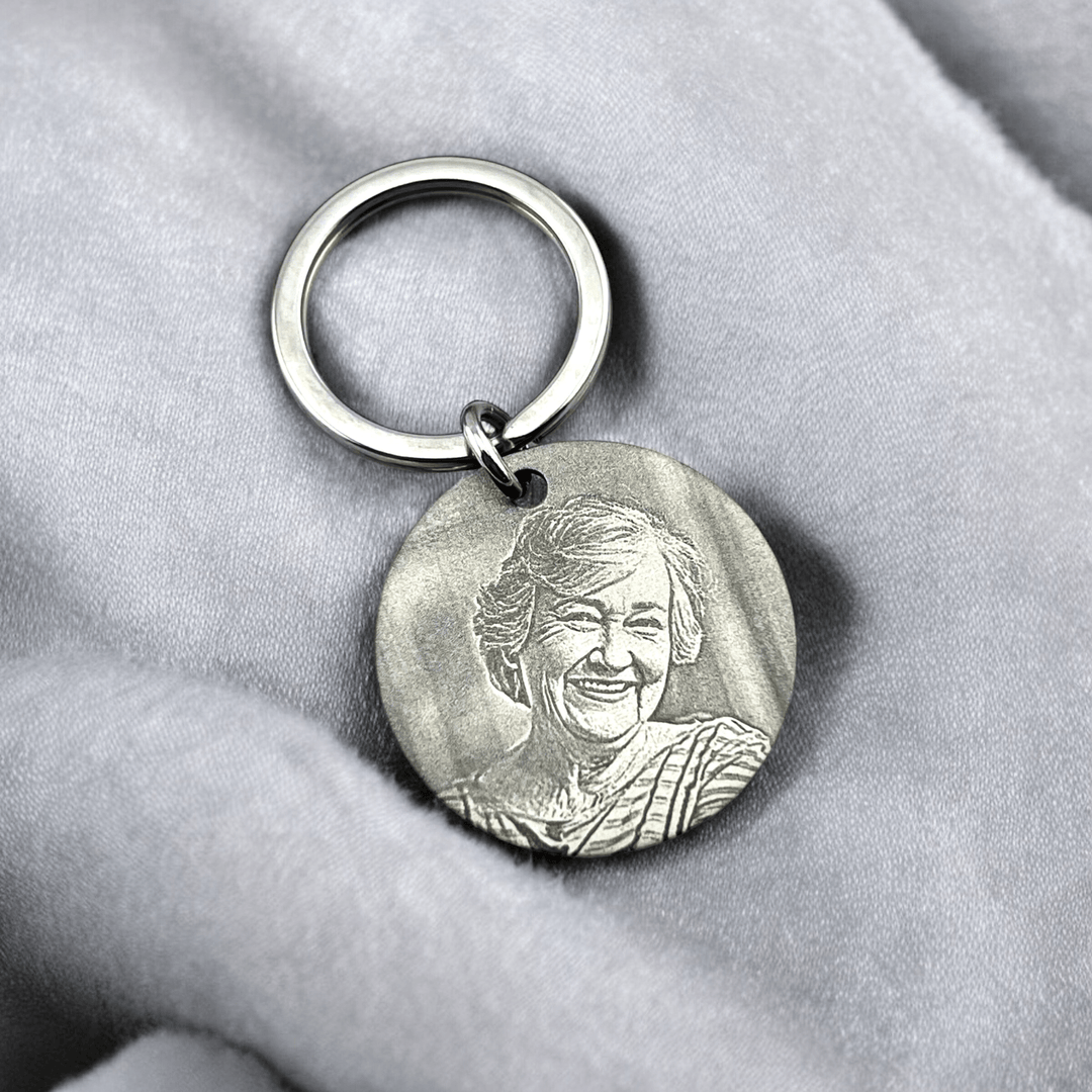 Classic Photo Keychain - MemoriesMade