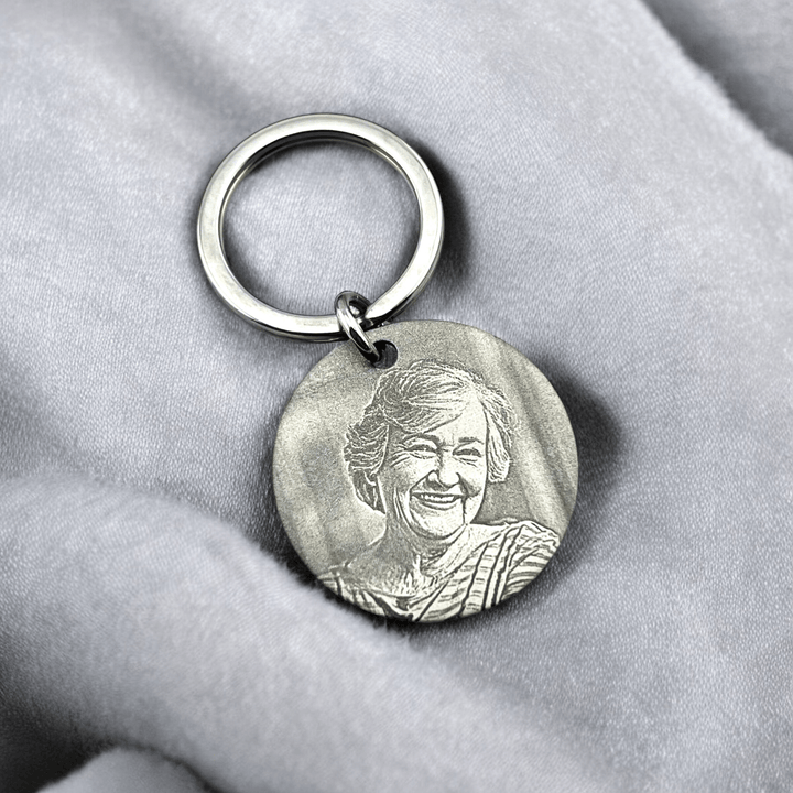 Classic Photo Keychain - MemoriesMade