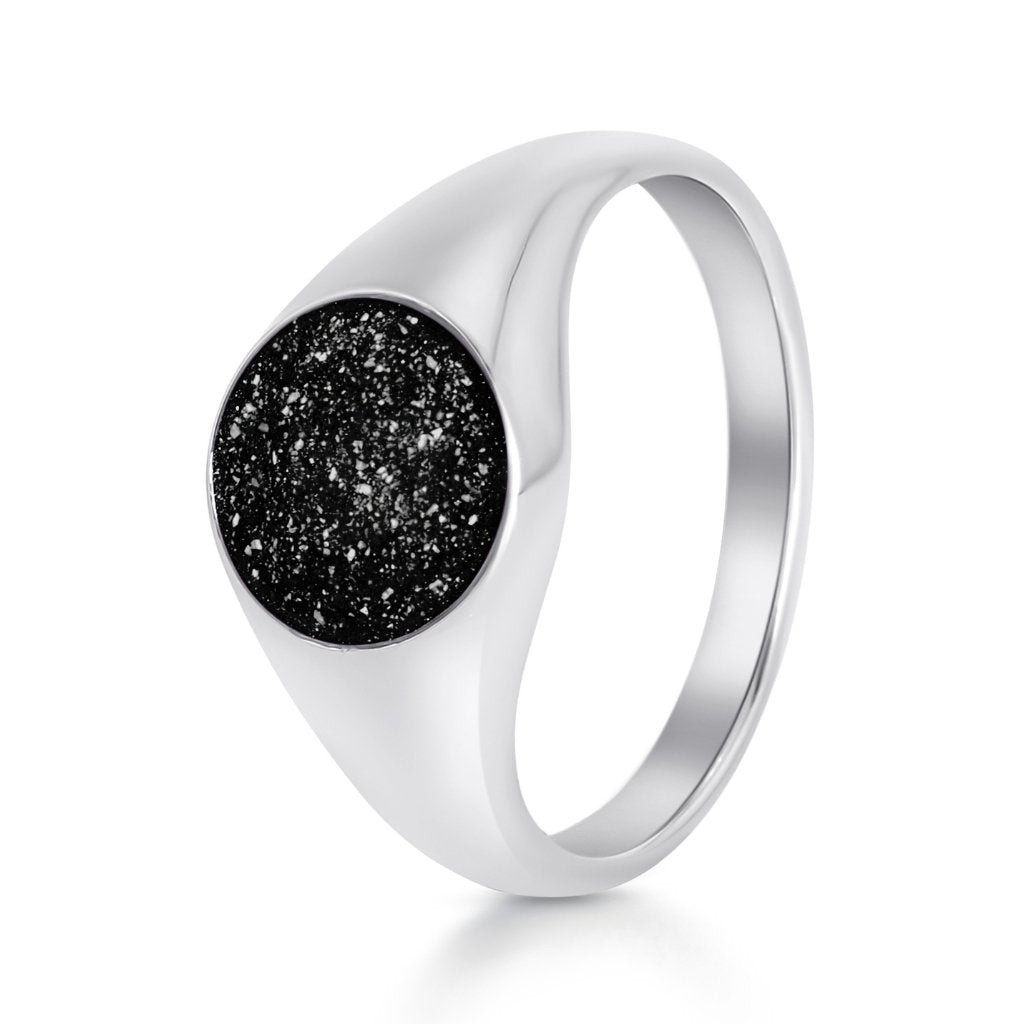 Classic Signet Ashes Ring - MemoriesMade