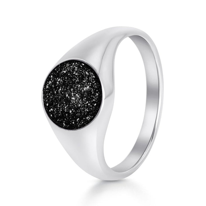 Classic Signet Ashes Ring - MemoriesMade