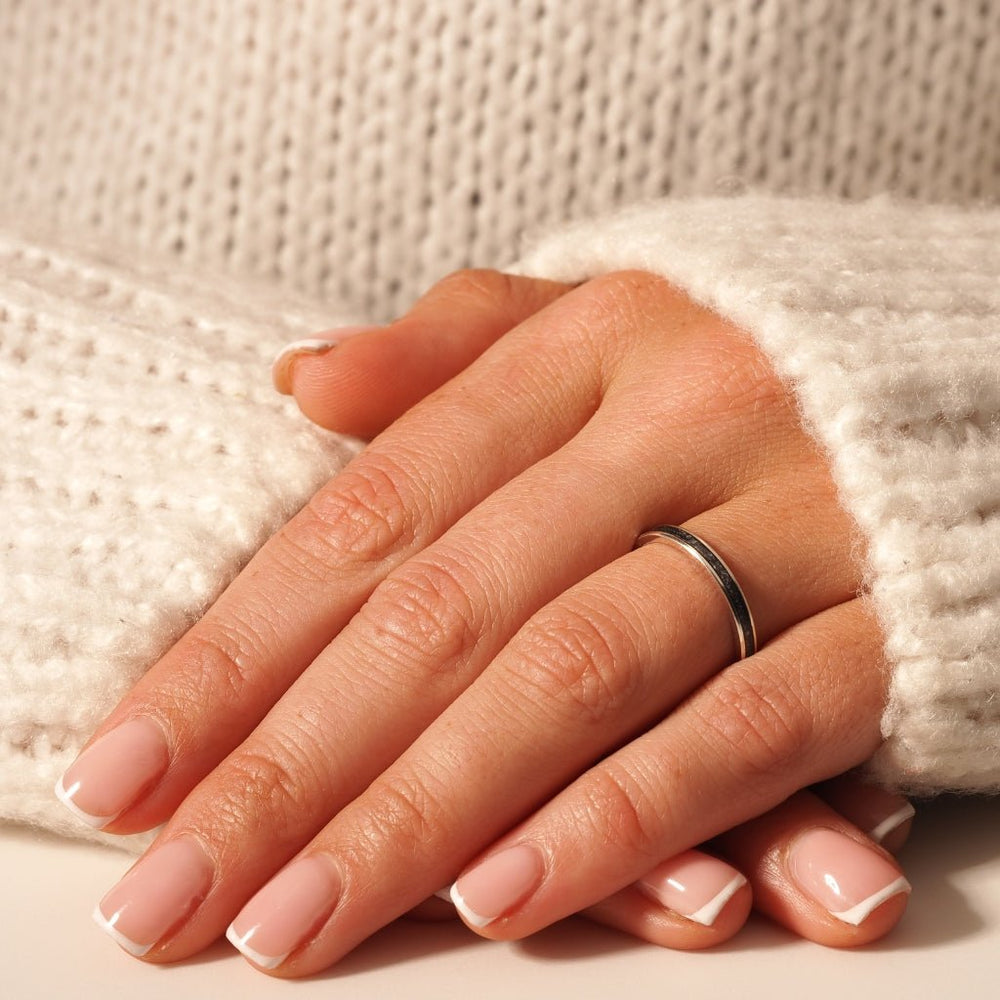 Clothing Keepsake Eternity Ring - 2.5mm - MemoriesMade