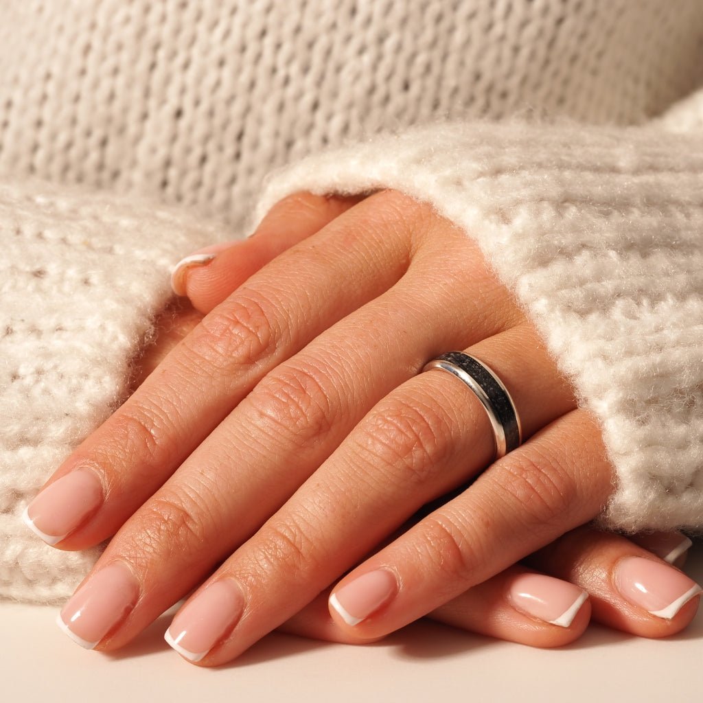 Clothing Keepsake Eternity Ring - 6mm - MemoriesMade