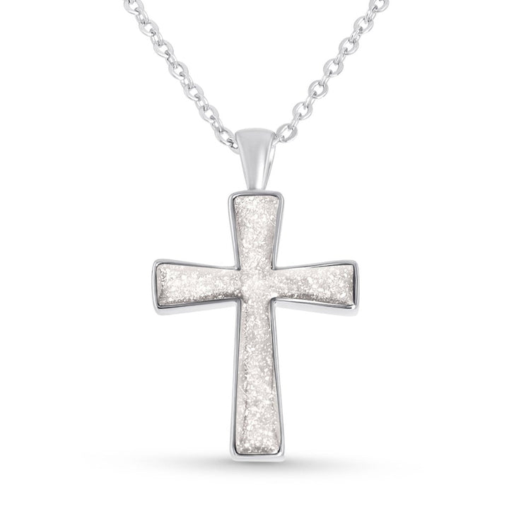 Cross Ashes Necklace - MemoriesMade