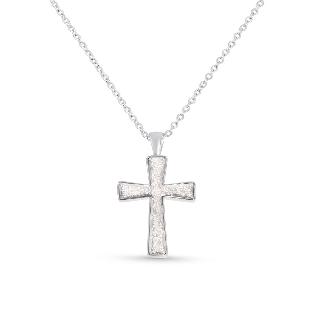 Cross Ashes Necklace - MemoriesMade