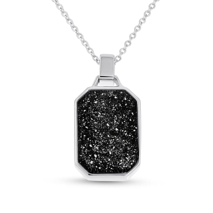 Edge - Cut Ashes Necklace - MemoriesMade