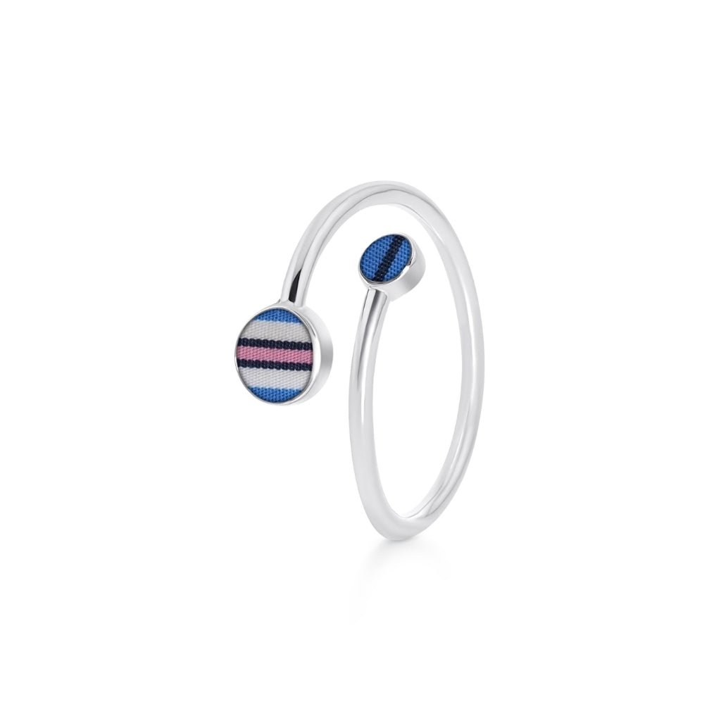 Fabric Dual Tribute Ring - MemoriesMade