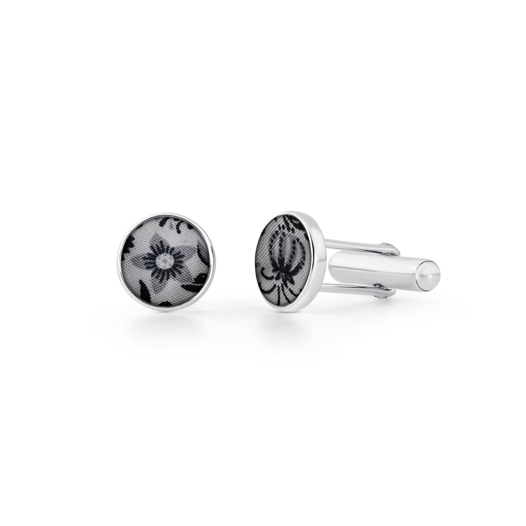 Fabric Keepsake Classic Cufflinks - MemoriesMade