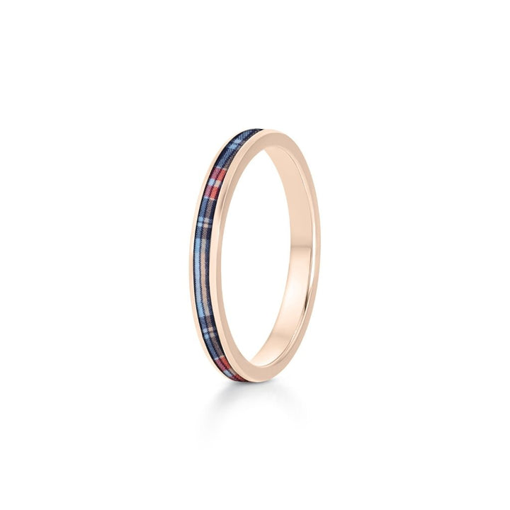 Fabric Keepsake Eternity Ring - MemoriesMade