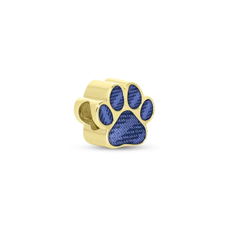 Fabric Keepsake Pandora - Compatible Paw Charm - MemoriesMade