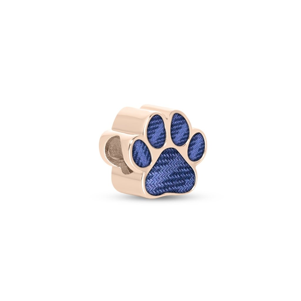 Fabric Keepsake Pandora - Compatible Paw Charm - MemoriesMade