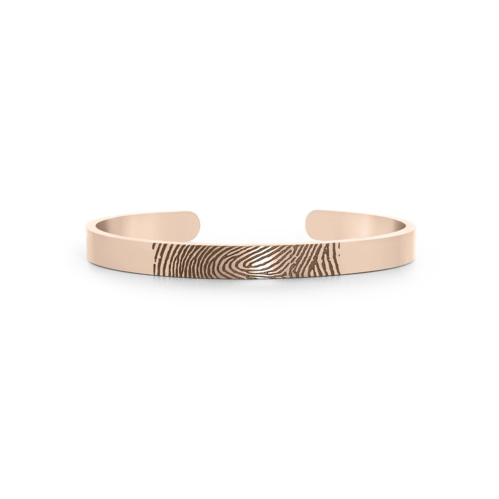 Fingerprint Cuff - MemoriesMade