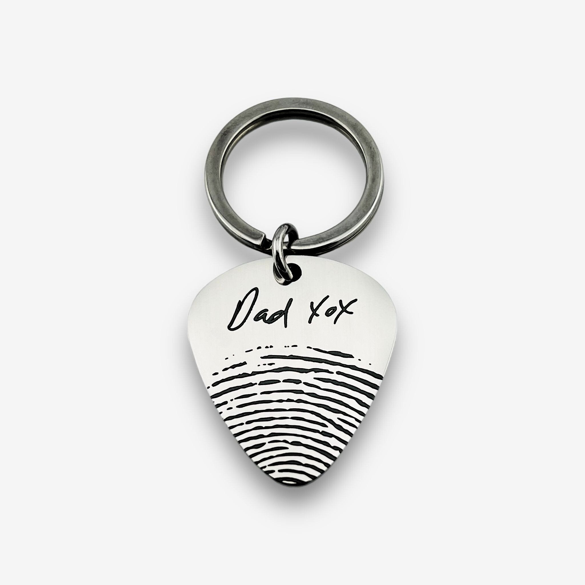 Fingerprint Pick Keychain - MemoriesMade