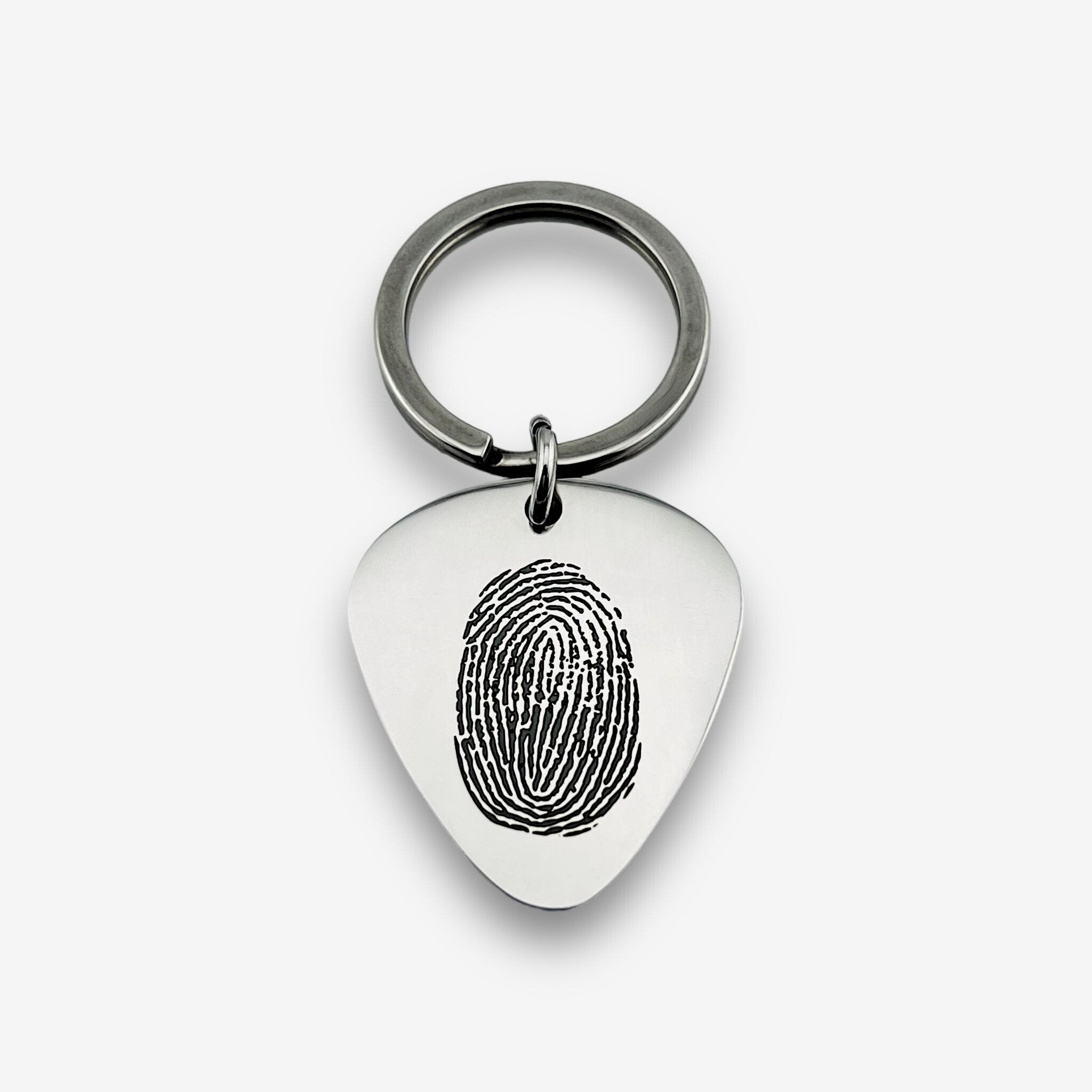 Fingerprint Pick Keychain - MemoriesMade