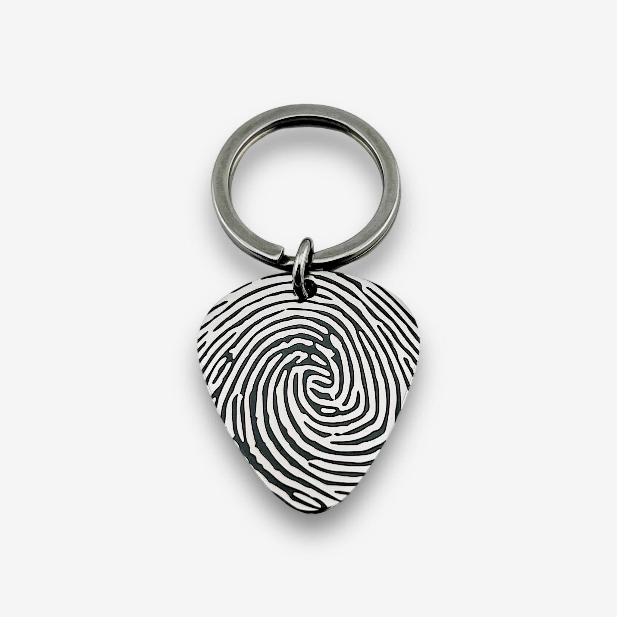 Full Fingerprint Pick Keychain - MemoriesMade