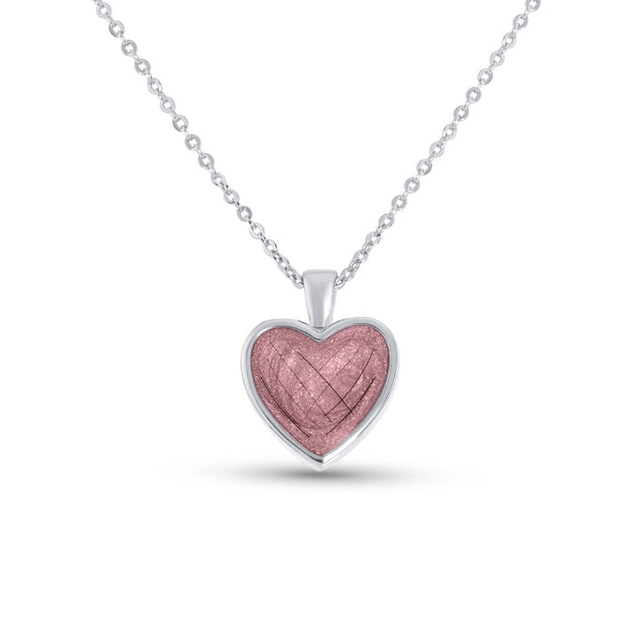 Hair Keepsake Heart Necklace - MemoriesMade