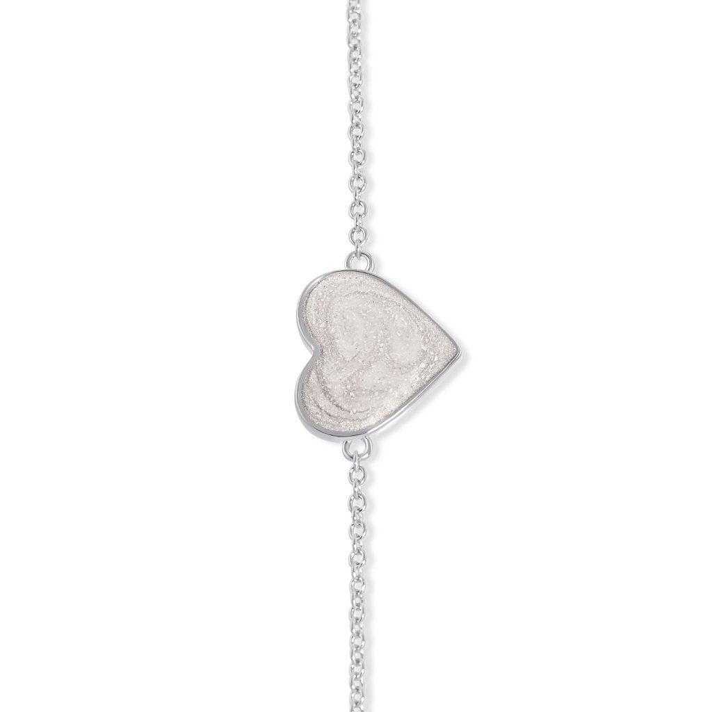 Heart Ashes Bracelet - MemoriesMade