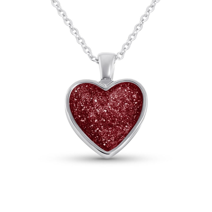 Heart Ashes Necklace - MemoriesMade