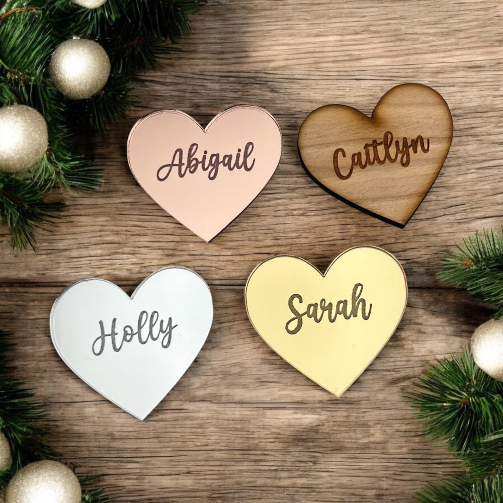 Heart Place Name Setting - MemoriesMade