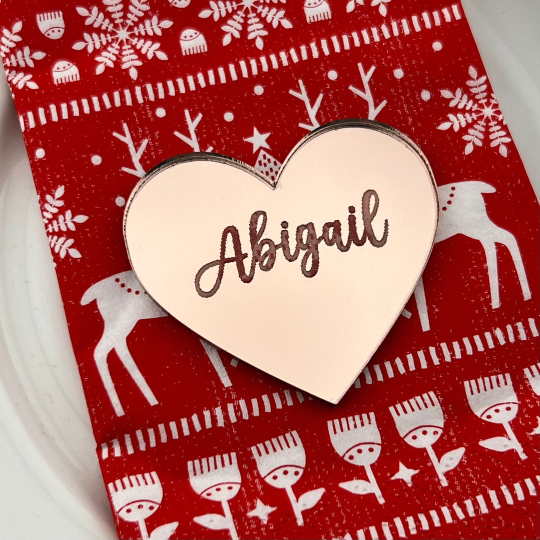 Heart Place Name Setting - MemoriesMade