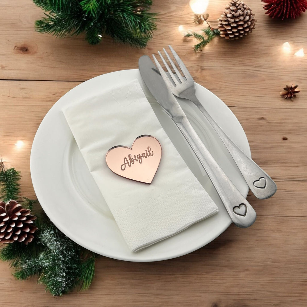 Heart Place Name Setting - MemoriesMade