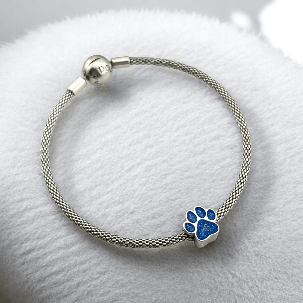 Pandora - Compatible Paw Ashes Charm - MemoriesMade