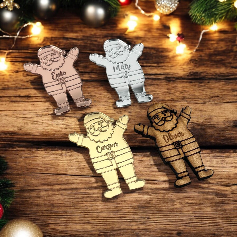 Santa Place Name Setting - MemoriesMade