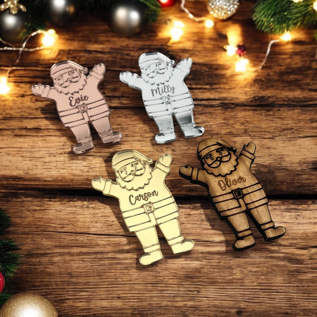 Santa Place Name Setting - MemoriesMade