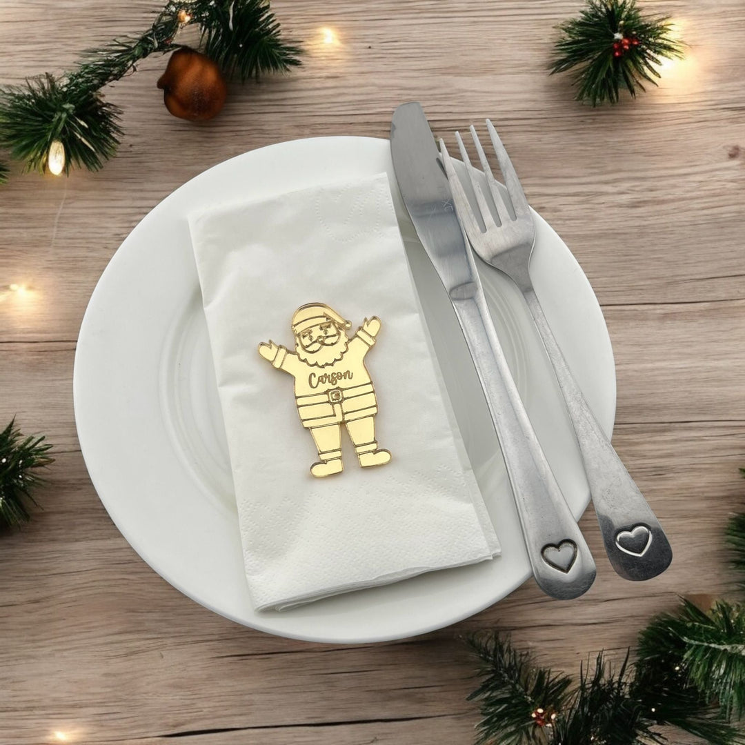 Santa Place Name Setting - MemoriesMade