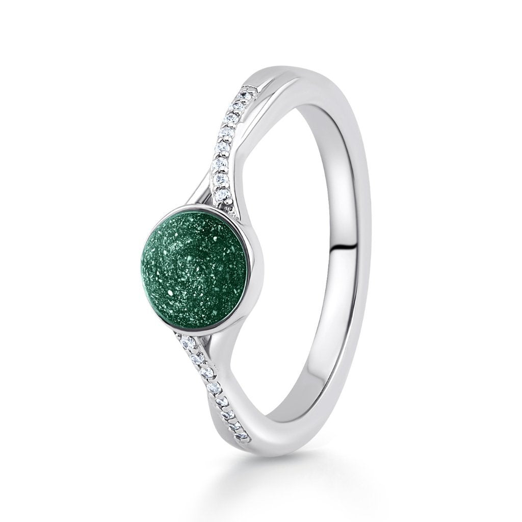 Serenity Tribute Ashes Ring - MemoriesMade