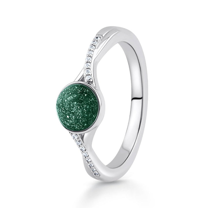 Serenity Tribute Ashes Ring - MemoriesMade