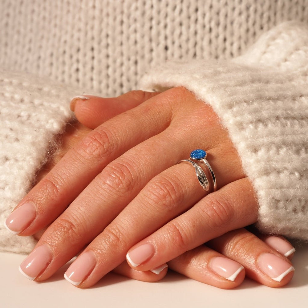 Spirit Feather Ring - MemoriesMade