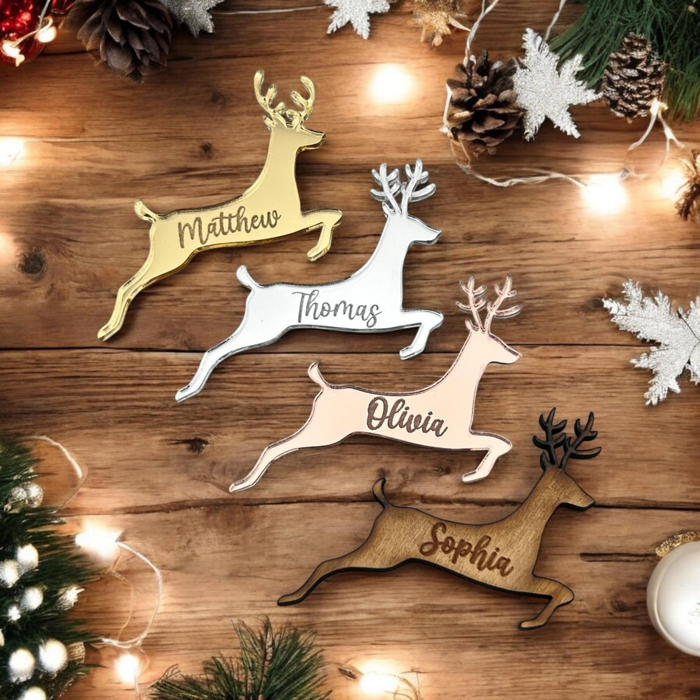 Stag Drink Tag & Place Setting - MemoriesMade
