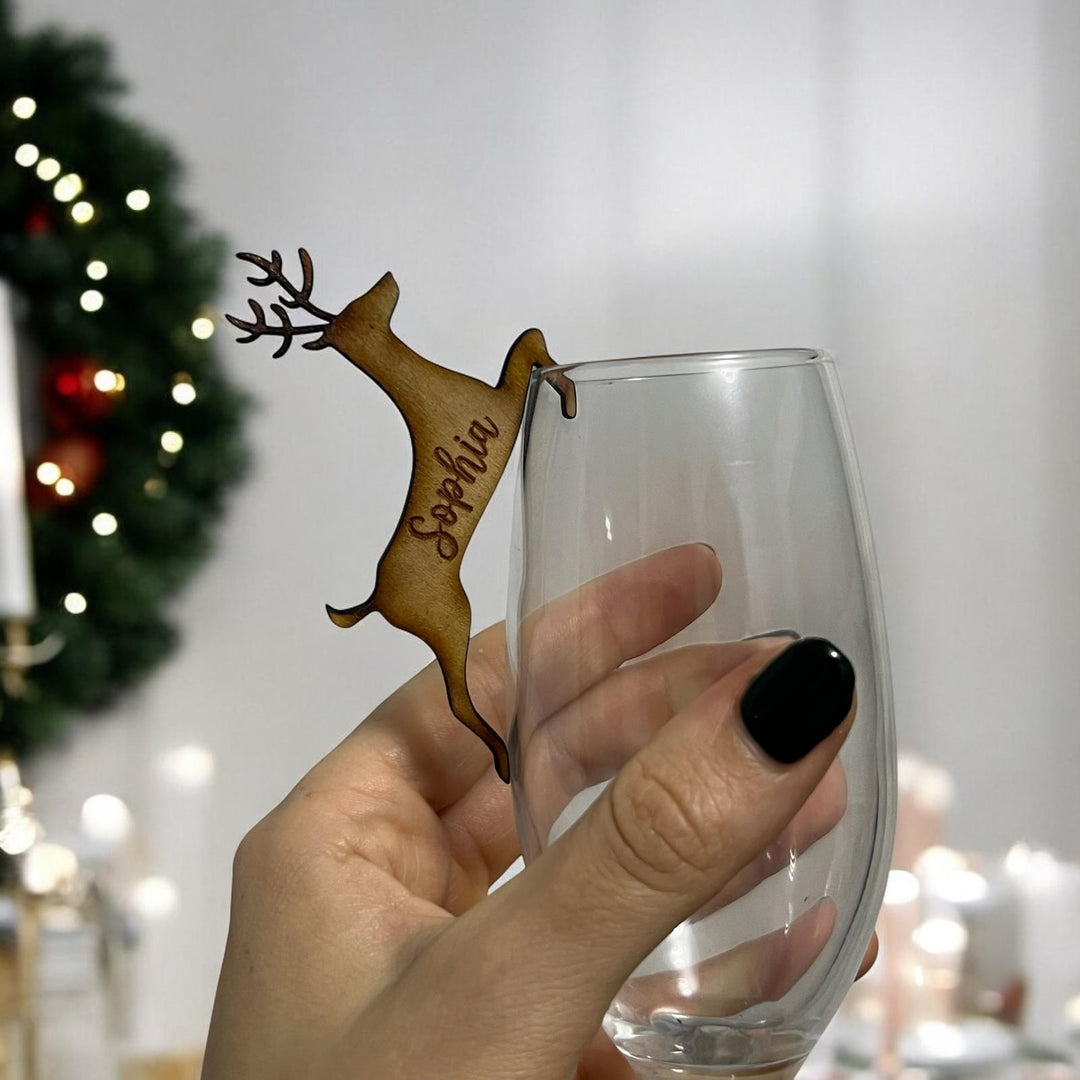 Stag Drink Tag & Place Setting - MemoriesMade