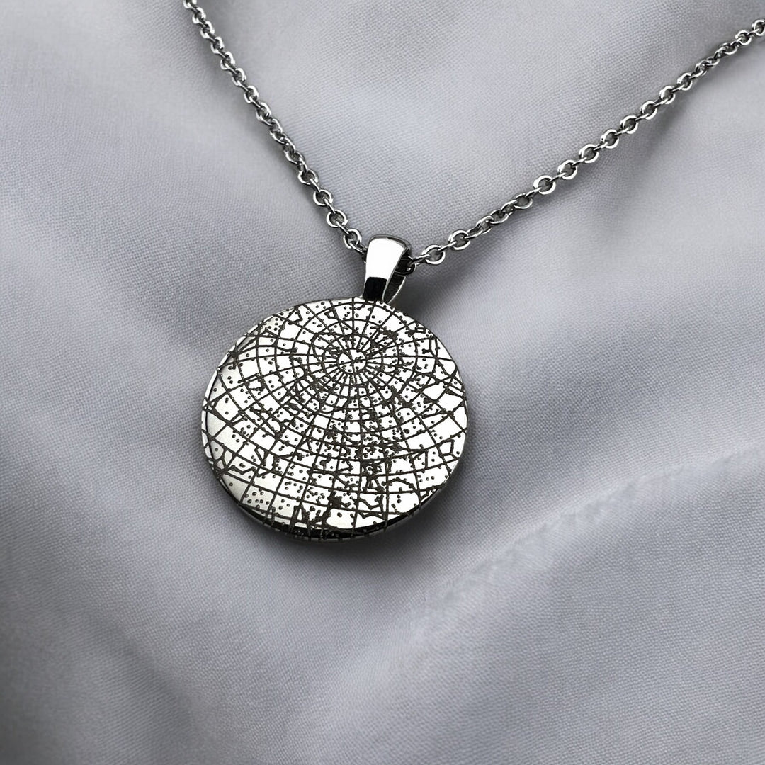Star Map Classic Necklace - MemoriesMade