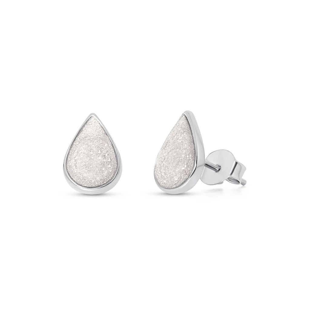 Teardrop Ashes Earrings - MemoriesMade