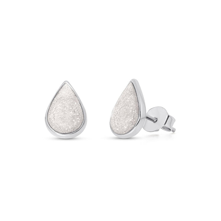 Teardrop Ashes Earrings - MemoriesMade
