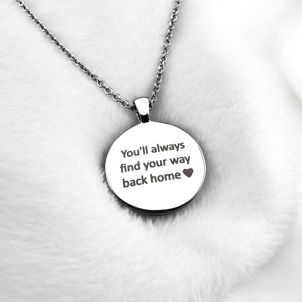 Two Homes Classic Necklace - MemoriesMade