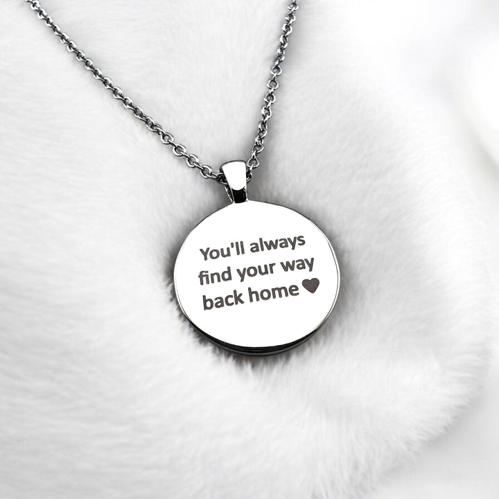 Two Homes Classic Necklace - MemoriesMade