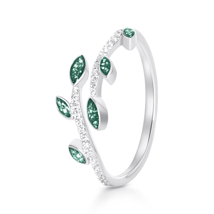 Vine of Life Ashes Ring - MemoriesMade