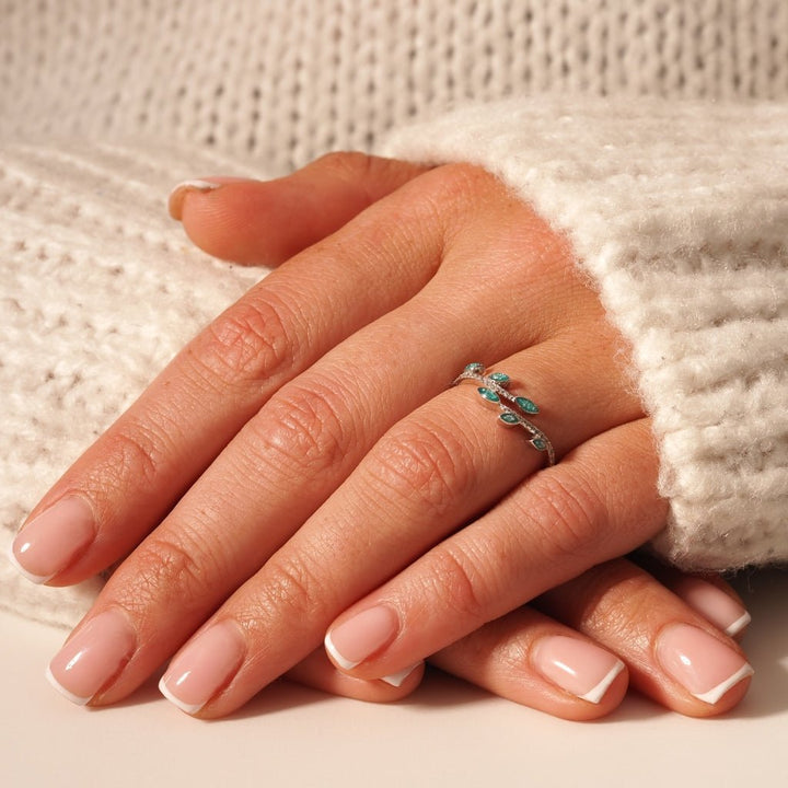 Vine of Life Ashes Ring - MemoriesMade