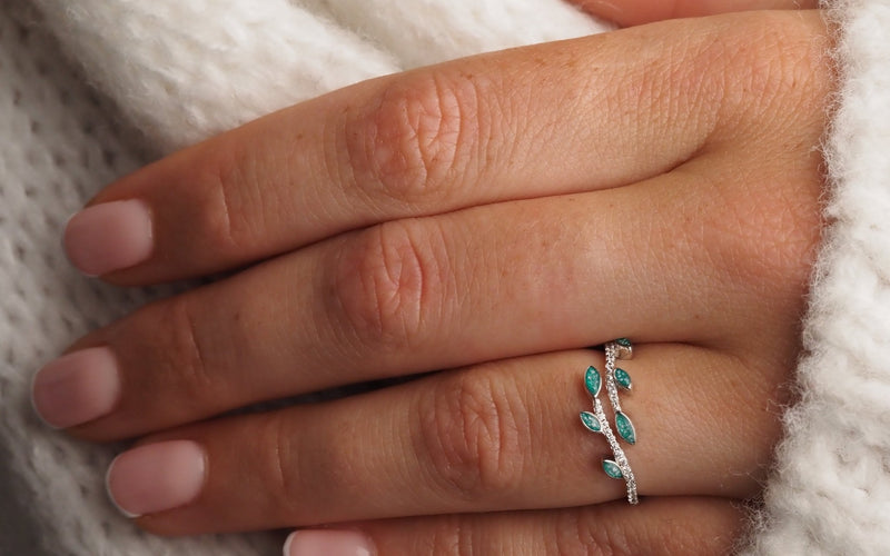 Vine of Life Ashes Ring - MemoriesMade