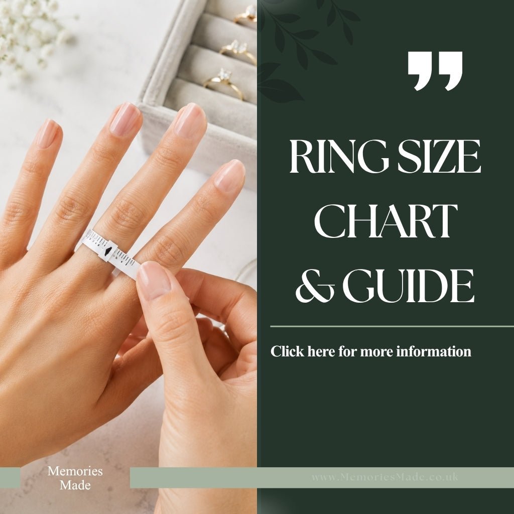 Ring Size Chart & Guide - MemoriesMade