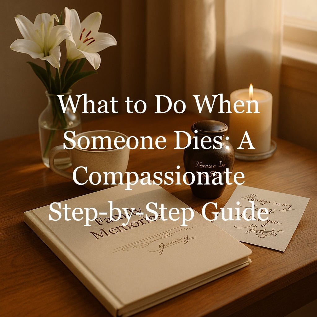 What to Do When Someone Dies: A Compassionate Step-by-Step Guide - MemoriesMade